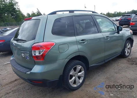 2014 Subaru Forester 2.5I Premium from USA, damaged, VIN JF2SJAEC5EH430762